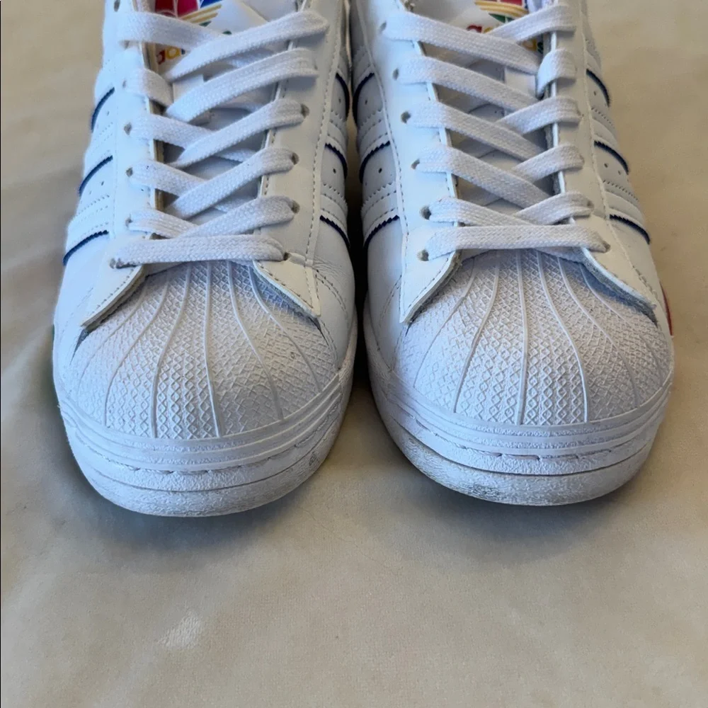 Adidas Superstar ‘Olympic Pack’ Tokyo 2020 Olympic Games FY1149, sz 7 - Picture 2 of 9